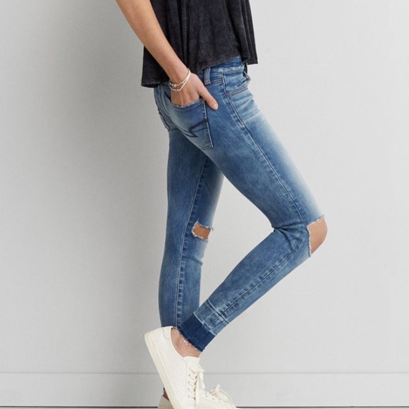 ISO American Eagle jeggings size 0 Short - Picture 2 of 5